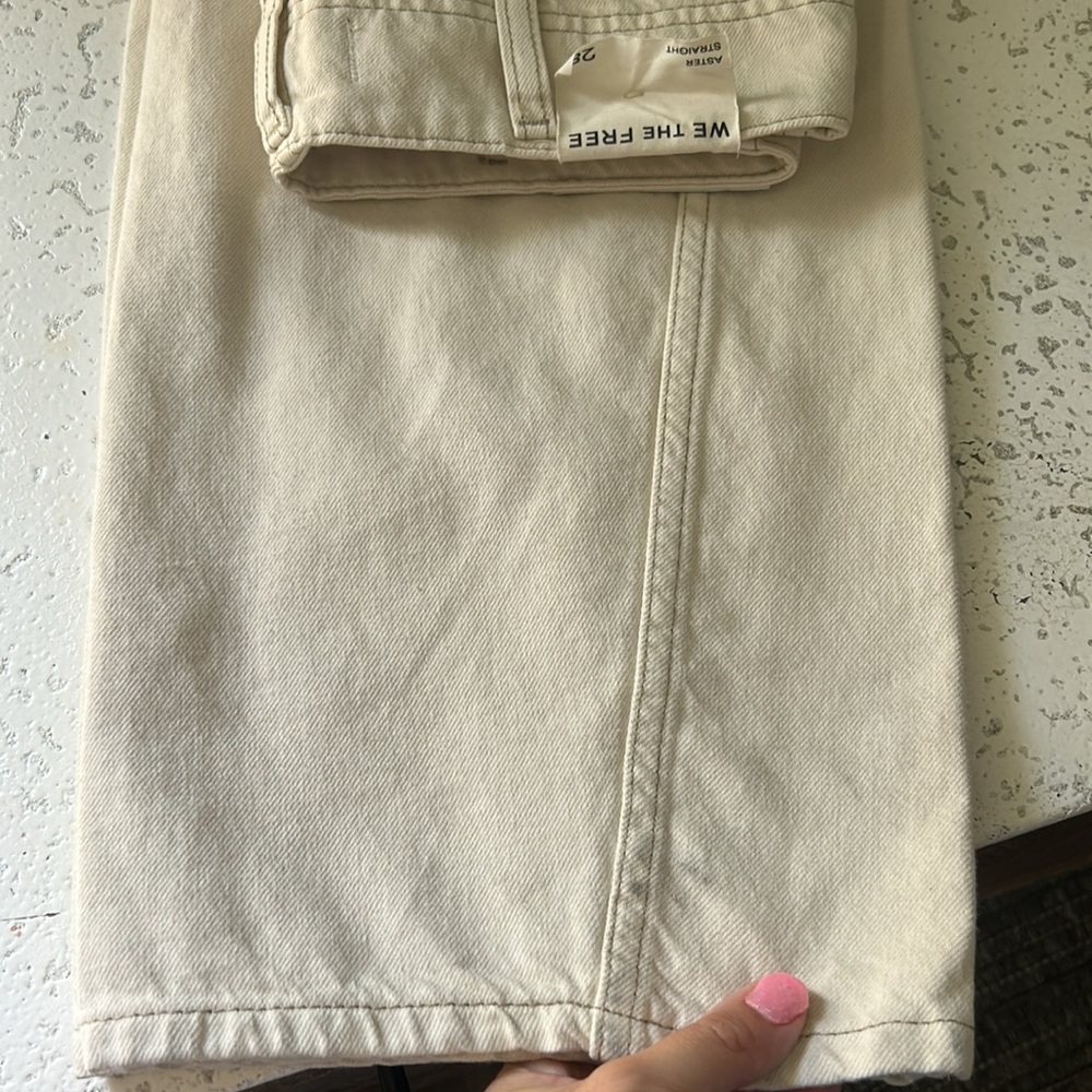 NWT We The Free Aster Straight Leg Jeans - Picture 11 of 11